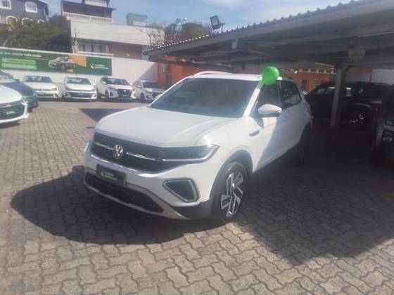 VOLKSWAGEN T-CROSS 1.4 250 TSI TOTAL FLEX HIGHLINE AUTOMÁTICO VOLKSWAGEN T-CROSS 1.4 250 TSI TOTAL FLEX HIGHLINE AUTOMÁTICO